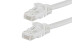Патч-корд Ripo UTP4 Cat 6, RJ45, 3 m (белый) литой
