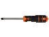 BahcoFit Phillips PH screwdriver 1x100 mm, with rubber handle, retail package
