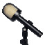 Микрофон Октава МК-101-8 Конденсаторный, черный