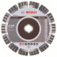 Алмазный отрезной круг Best for Abrasive 180 x 22,23 x 2,4 x 12 mm
