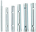 Tubular keys, set of 6 pcs. ( 8-17 mm )