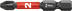 851/4 IMP DC Impaktor PH бита ударная, алмазное покрытие, хвостовик 1/4" E 6.3, PH 2 x 50 мм