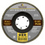 Круг лепестковый торцевой 115мм Р 100, ЧЕГЛОК (10/200)