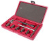 A set of tools for lapping diesel engine nozzle seats 9 items in a JTC case
