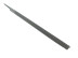 Напильник трехгранный L250 №1 (2821-0071) TORNERI Т021530