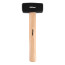 Sledgehammer 1000gr with wooden handle AV Steel