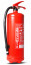 Professional powder fire extinguisher OP-5/z MIG (2A 89V,CE) 111-07