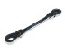 Cap wrench 11x13mm ratchet hinge L=169mm JTC