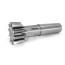 Tail shank M2,5 Z=10 A P6M5 do=25 mm (2537-0159) 20 gr. Beltools