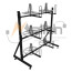Rack for storing and unwinding coils of SBR 6-0,7-50 MALIEN cable