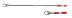 Telescopic lightweight GRIPPER CHAIN 1630-2630 mm