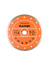 Solid diamond cutting disc, 180 x 22.2 mm, wet cutting// HARDEN