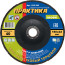 PRAKTIKA petal grinding wheel 180 x 22 mm P40 (1 pc.) Profi series (032-393)
