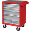 Tool cart, 6 drawers, OPTIMA, red MASTER 521-06581MR