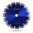 Diamond segment disc Messer FB/ZZ. The diameter is 350 mm.