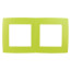 12-5002-26 ERA Frame for 2 posts, Era 12, Lime