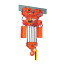 Таль электрическая цепная OCALIFT 15-06S 15 т 9 м 380в передвижная