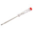 Voltage tester 150-250 V, tip 3.5x0.6x100 mm