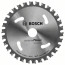 Standard for Steel saw blade 136 x 20 x 1.6 mm; 30