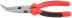 Утконосы "Стандарт", красно-черные пластиковые ручки, полированная сталь 200 мм