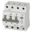 Automatic differential current switch 6kA ERA PRO D326E4C25A300 AD-32 electronic 3P+N C25 300mA type A