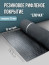 Floor covering rolled 1.25x10m "Herringbone", black