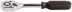 Hand crank (ratchet), 40Cr alloy steel mechanism, plastic handle, 1/2", 24 prongs