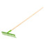 Universal garden rake, 16 teeth, wooden handle