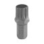 End insert (bit) 10 mm, Spline, M14, 36 mm KING TONY 163614M