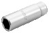 1/2" End head 6-sided, elongated, 32mm