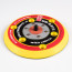 MIGHTY SEVEN Repair Kit for pneumatic orbital grinder QB-53802, removable sole 125 mm