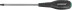 D2006T40 TORX® FULL STAR core screwdriver, T40x150