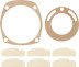 JAI-1044-RK2 Repair kit for pneumatic wrench engine JAI-1044