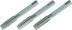 Tap HSS-G UNC 3/4x10 manual set of 3 pcs. (23330) VOLKEL