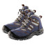 Work boots, r-r 43, suede, blue, S1P SRC