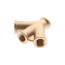 W-shaped splitter ER-SP029/3: internalthread 1/2" EUREKA /1/10