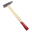 Молоток с деревянной ручкой 200г, ЧЕГЛОК