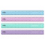 Ruler 30cm STAMM, plastic, 2 scales, opaque, pastel colors, assorted, European weight