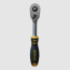 Ratchet 1/4" 72 teeth 150mm BERGER BG2427
