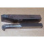 Threaded cutter with a hard alloy plate for external metric thread, type 1 2660-0005