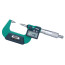 Digital micrometer with point measuring surfaces of 0-25 mm (0.001 mm)