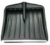 Snow shovel "Alaska" 515*465*100 with aluminum bar D=40