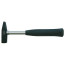 Locksmith hammer with handle made of steel tube 300 g