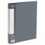 Folder on 4 rings STAMM "Standard" A4, 40mm, 700mm, plastic, grey
