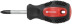 Screwdriver "Master", CrV steel, rubberized handle 6x38 mm PH2