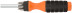 Отвертка 6 CrV бит, оранжевая ручка с антискользящей накладкой
