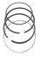 Кольца поршневые Loncin LC185FA/130070114-0001