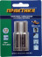 Коронка алмазная ПРАКТИКА "Сделай сам" по стеклу и керамике 12мм (2шт) блистер (777-253)
