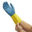 KleenGuard® G80 Неопреновые перчатки для защиты от химических веществ - 30см, индивидуальный дизайн для левой и правой руки / Желтый /XL (5 упаковок x 12 пар)