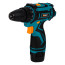 Cordless screwdriver drill BORT BAB-12x2Li-F (1x1.5 Ah)